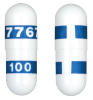 CELEBREX 100 mg blue and white pills