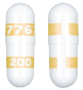 CELEBREX 200 mg yellow and white pills CELEBREX 200 mg yellow and white pills