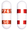CELEBREX 50 mg red and white pills